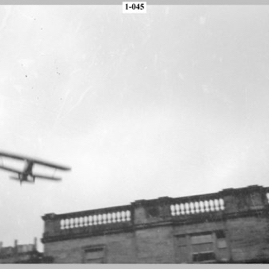 Hawker Audax of Chiazzari & Bishop flying above Whittingehame House.jpg